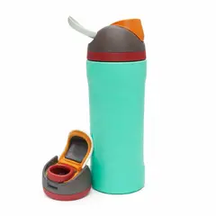 GENERICO - Botella De Agua 1000ml Termo Acero Inoxidable Térmico
