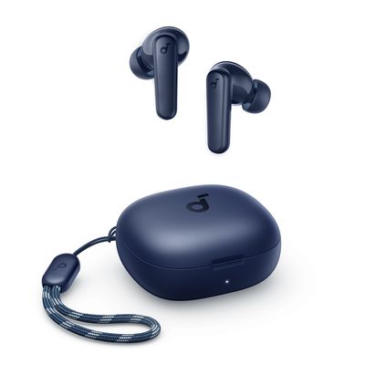 Imagen 2 del producto Audífono True Wireless P20i Soundcore Azul
