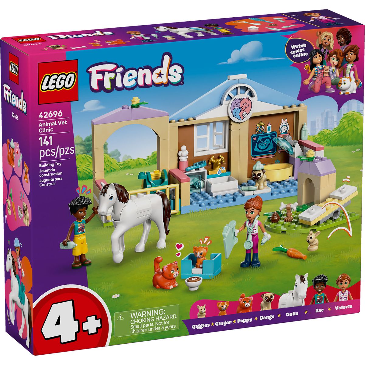 LEGO - LEGO CLÍNICA VETERINARIA DE ANIMALES  42696