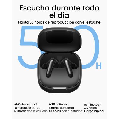 Imagen 2 del producto Audífono True Wireless P31i Soundcore Negro