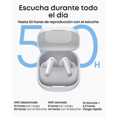 Imagen 2 del producto Audífono True Wireless P31i Soundcore Blanco