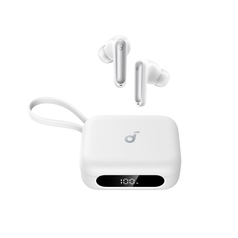 Audifono True Wireless P41i Soundcore Blanco