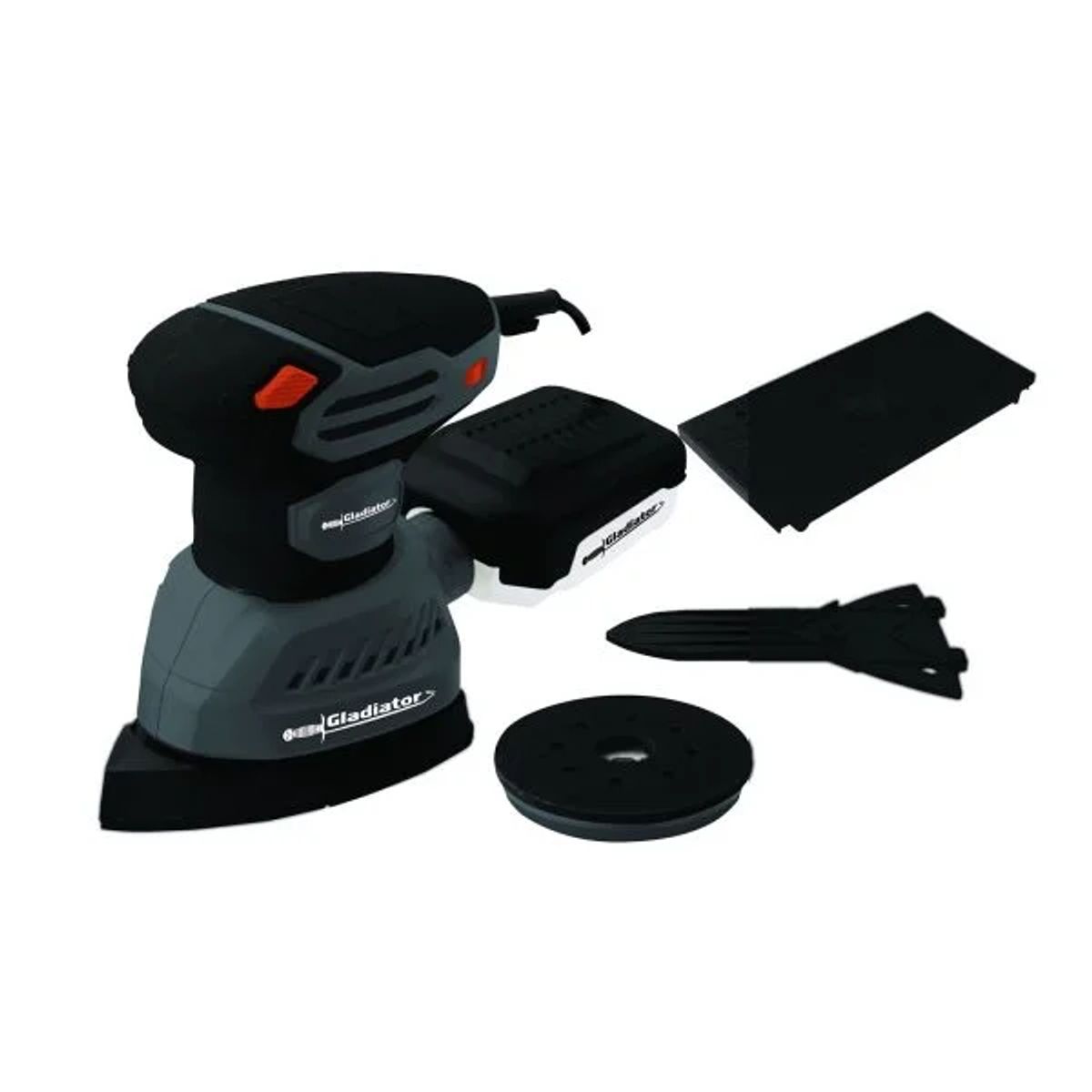 GLADIATOR - LIJADORA MULTIFUNCIÓN 4 EN 1 220W GLADIATOR LM 625 220 PARA MADERA