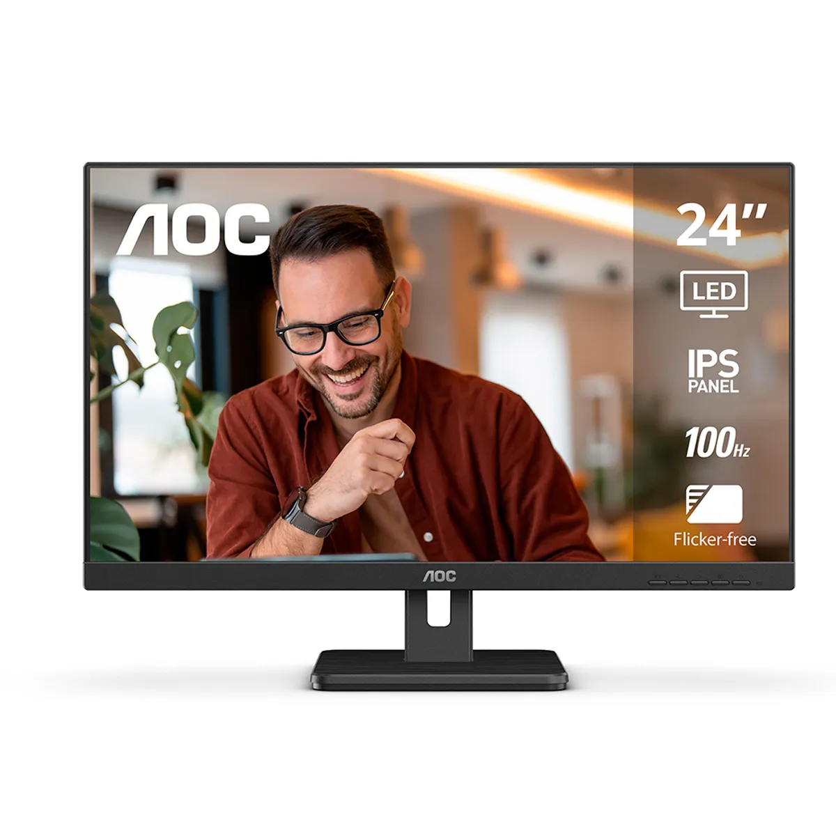 AOC - Monitor 24 AOC 24E3H2 IPS Full HD 100Hz