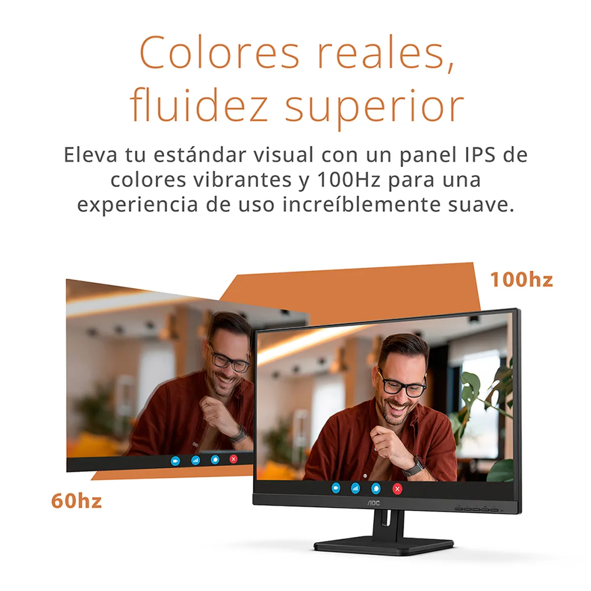 AOC - Monitor 24 AOC 24E3H2 IPS Full HD 100Hz