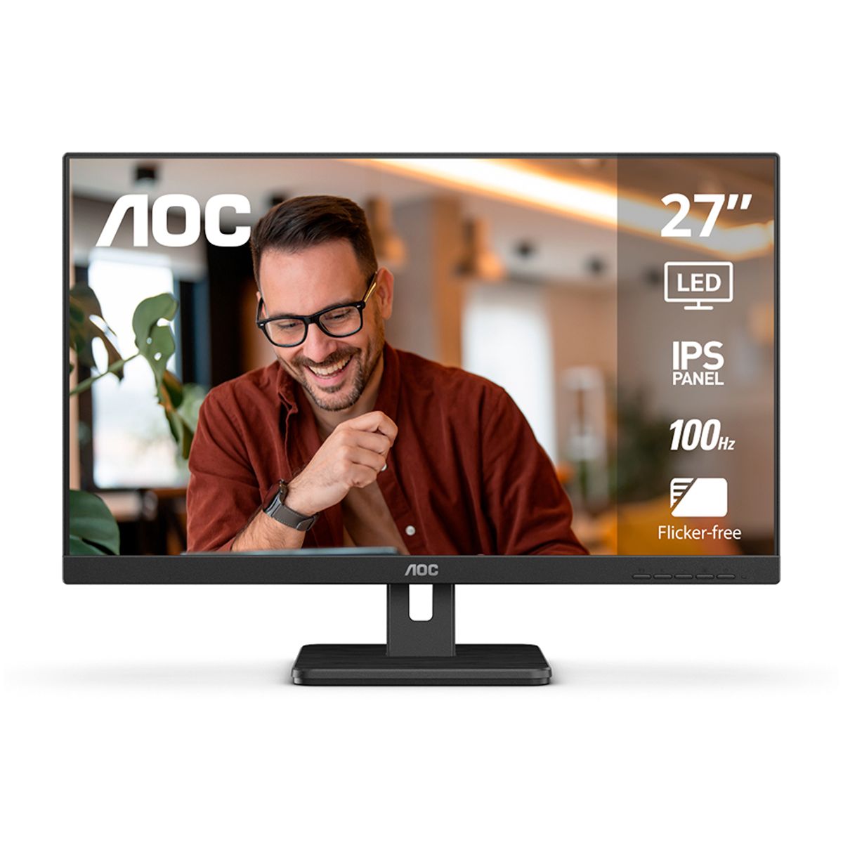 AOC - Monitor 27 AOC 27E3H2 IPS Full HD 100Hz