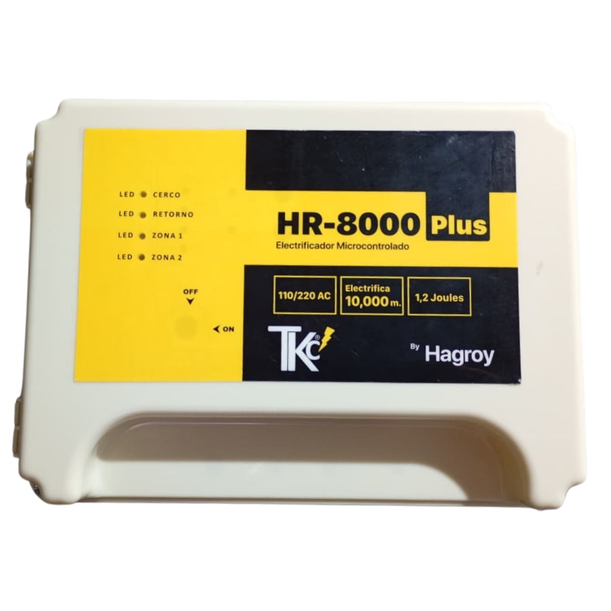 GENERICO - Energizador Marca TKC by HAGROY Modelo HR8000