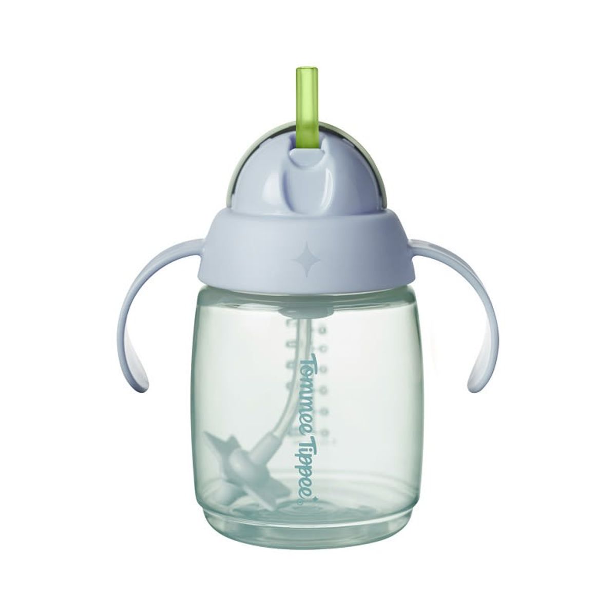 TOMMEE TIPPEE - Vaso Trainer Straw 6 meses+