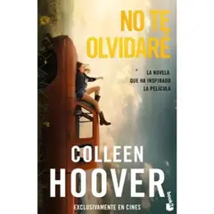 BOOKET - No Te Olvidare - Colleen Hoover Db