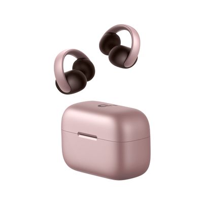 Imagen 2 del producto Audífono True Wireless AeroClip Soundcore Rosado