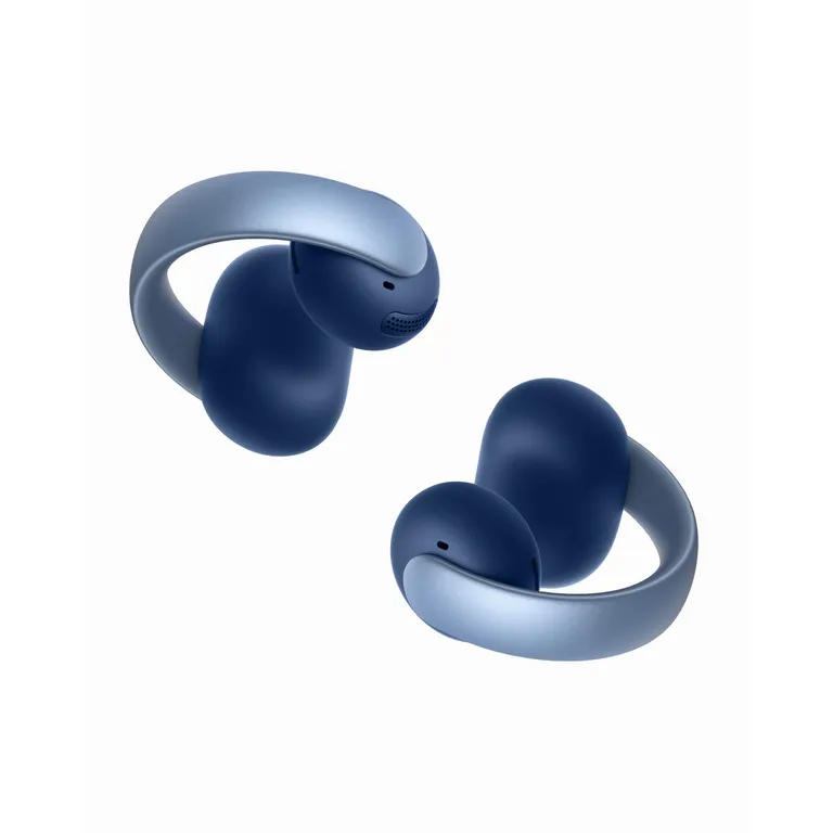 Audifono True Wireless AeroClip Soundcore Azul