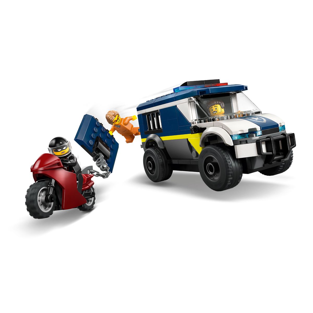 LEGO - LEGO 60479 CAMIONETA DE TRANSPORTE PENITENCIARIO DE POLICÍA