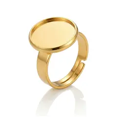 NO LOGO - Anillo Ajustable Con Foto A Color