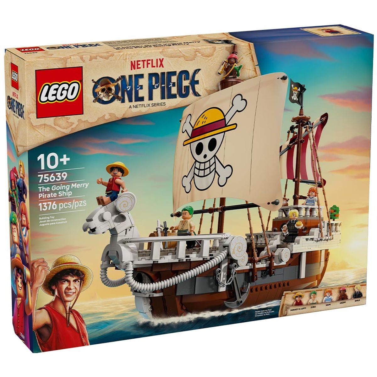 LEGO - LEGO BARCO PIRATA GOING MERRY  75639
