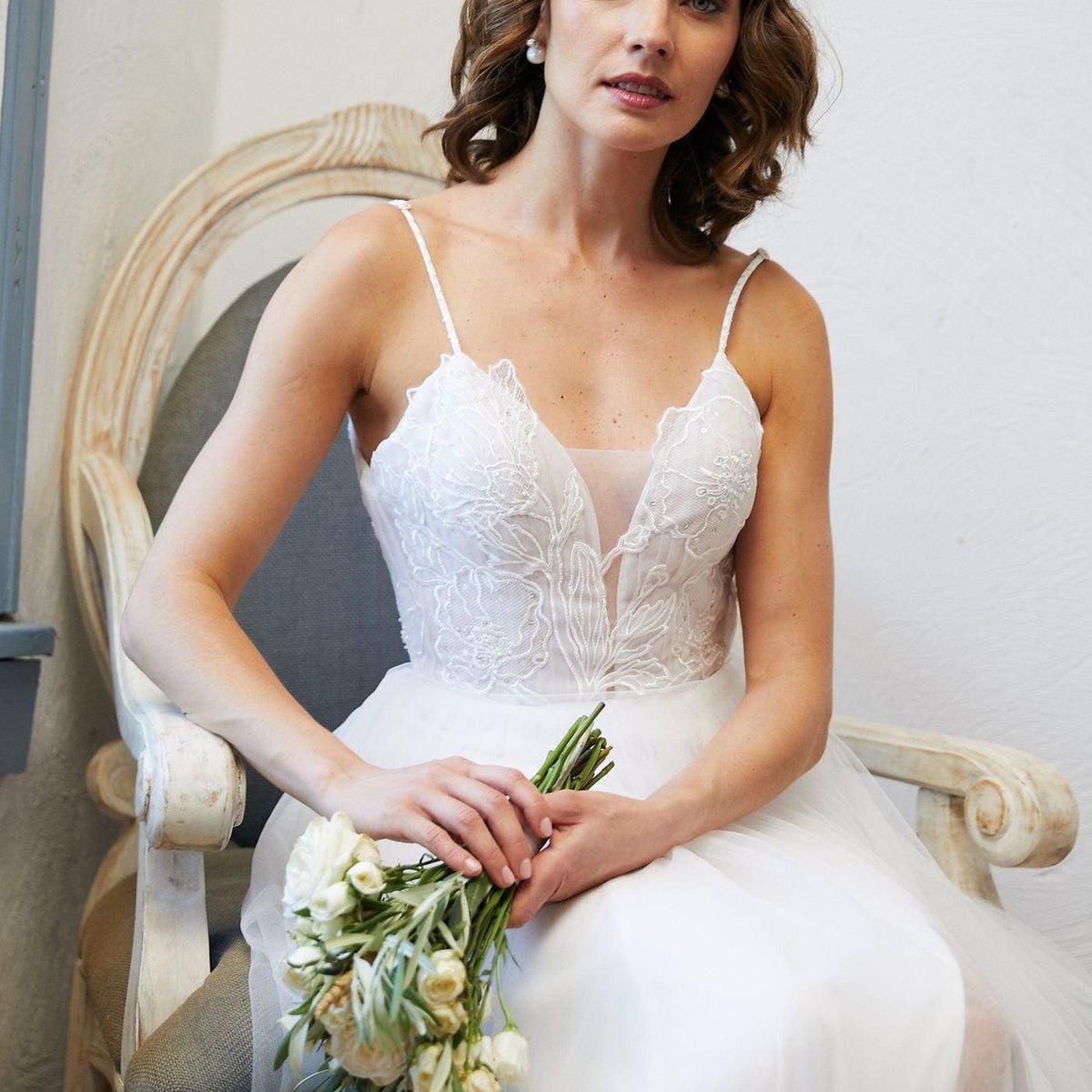 MI PLACARD - Vestido Largo de Novia Soleil Ivory
