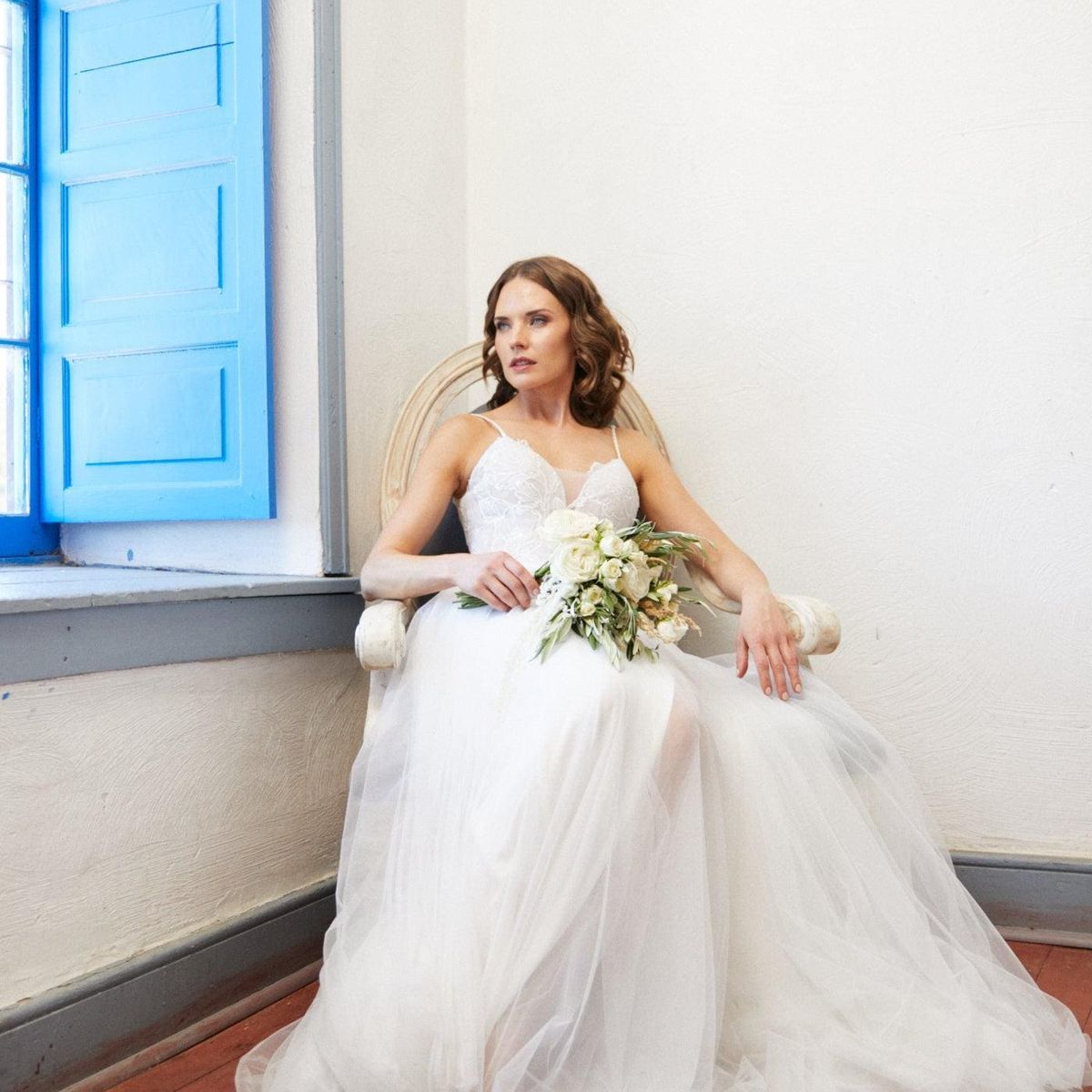 MI PLACARD - Vestido Largo de Novia Soleil Ivory