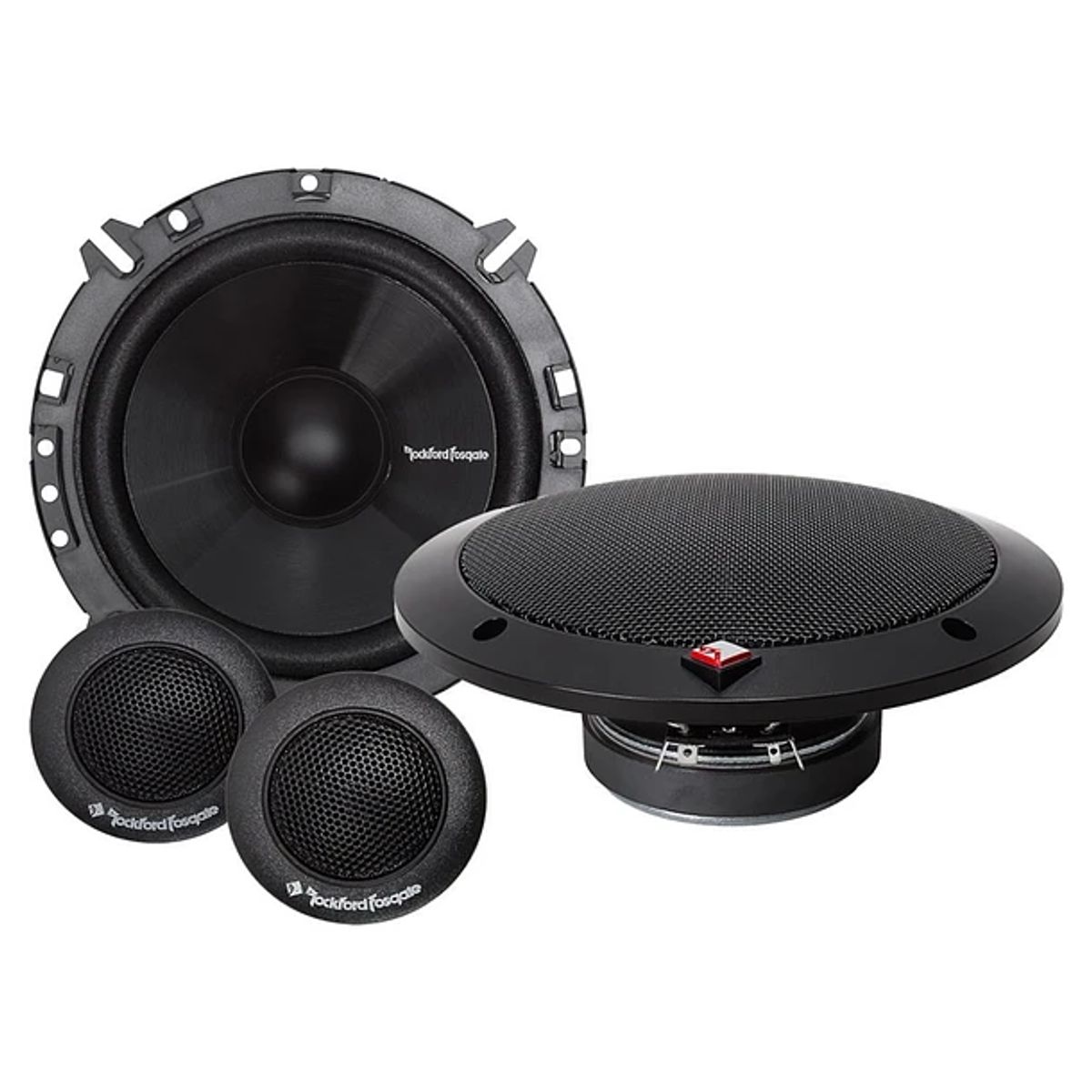 ROCKFORD FOSGATE - Parlantes Componentes Rockford Fosgate R165-S 6.5 para Auto