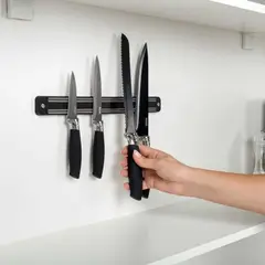 GENERICO - Barra Magnética Imán para Cuchillos Utensilios 33cm