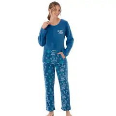 BECKIL - COD 1786 PIJAMA POLAR ESTAMPADO