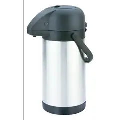 DORAL - Termo Sifón Acero Inoxidable Con Bomba 2.5L