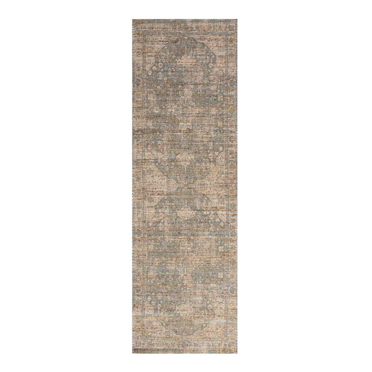 DIB - Alfombra Handwoven Yute Vintage 70X240 07 Blue
