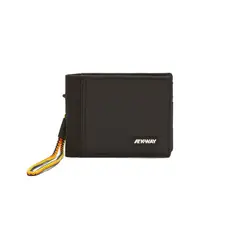 GENERICO - Billetera K-Way Packable Leschelle Black Pure
