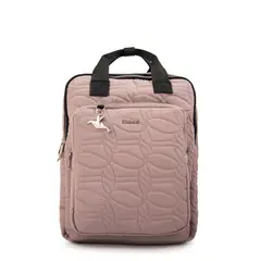 TRINUS - Mochila porta notebook ivanca grande rosa viejo
