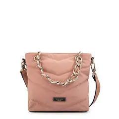 AMPHORA - Cartera bandolera mariela mediana rosa viejo