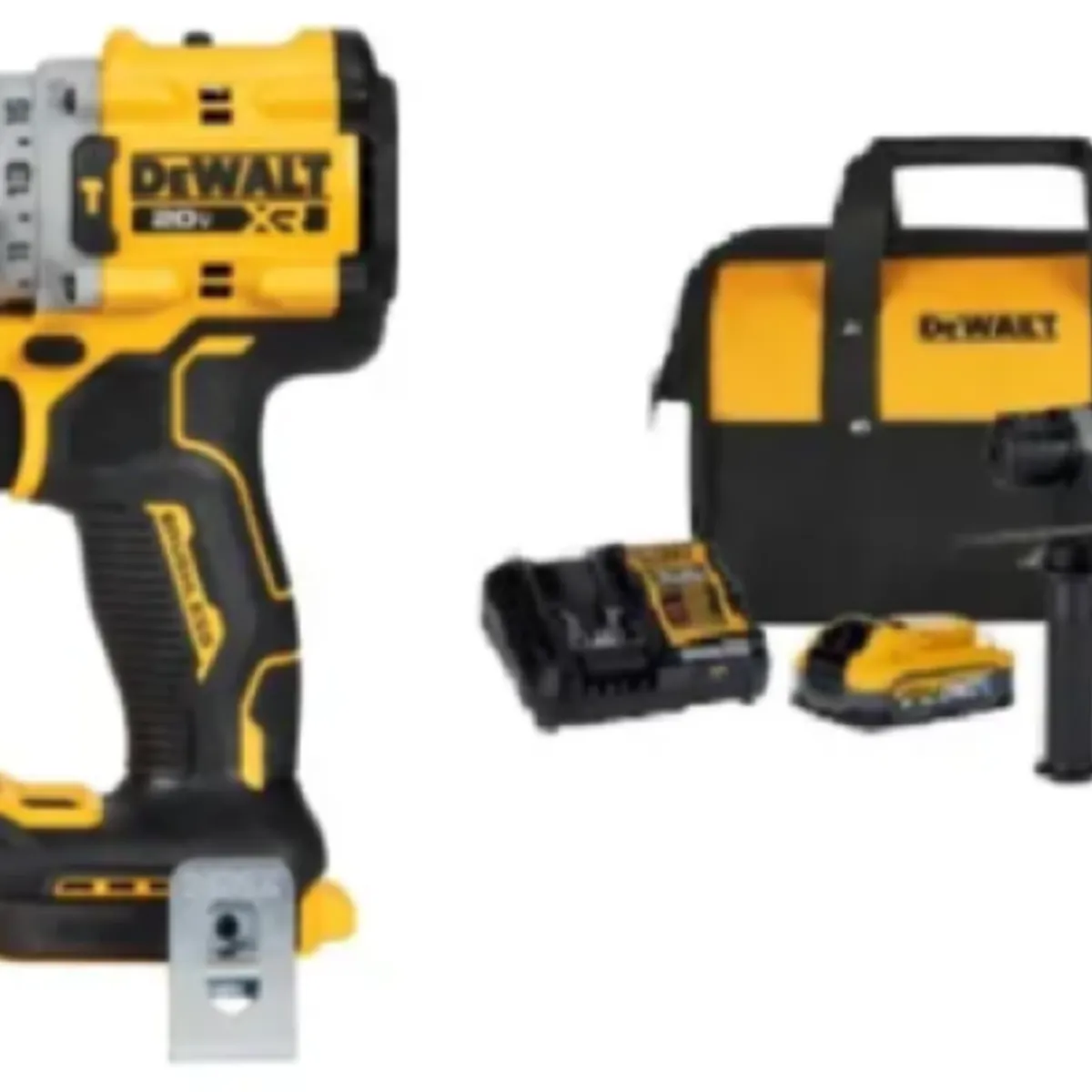 DEWALT - Kit Dewalt Rotomdch133h2 + Talperdcd805bxr +2bat40+bolso.