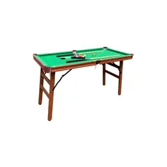 GENERICO - Mesa de Pool Plegable 137 cms