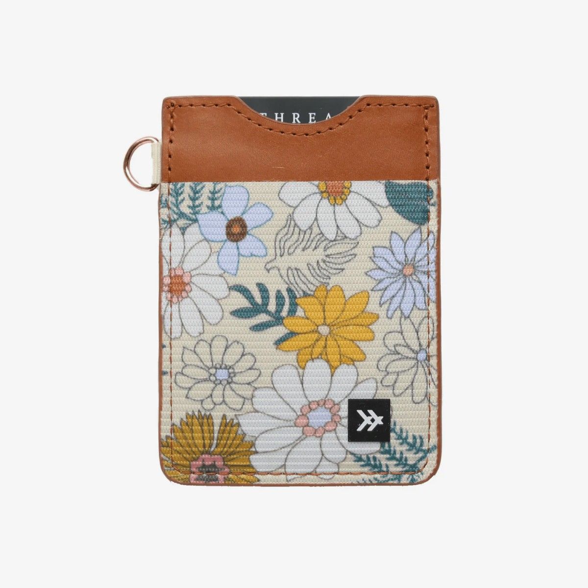 GENERICO - Billetera Thread Vertical Wallet Blossom