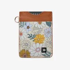 GENERICO - Billetera Thread Vertical Wallet Blossom