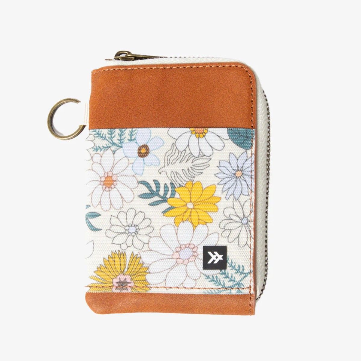 GENERICO - Billetera Thread Zipper Wallet Blossom