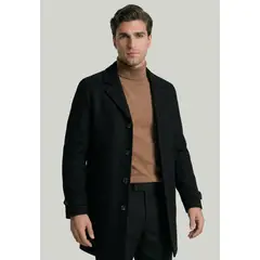 NEW MAN - Abrigo Paris Black