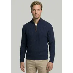 NEW MAN - Sweater Colchester Navy