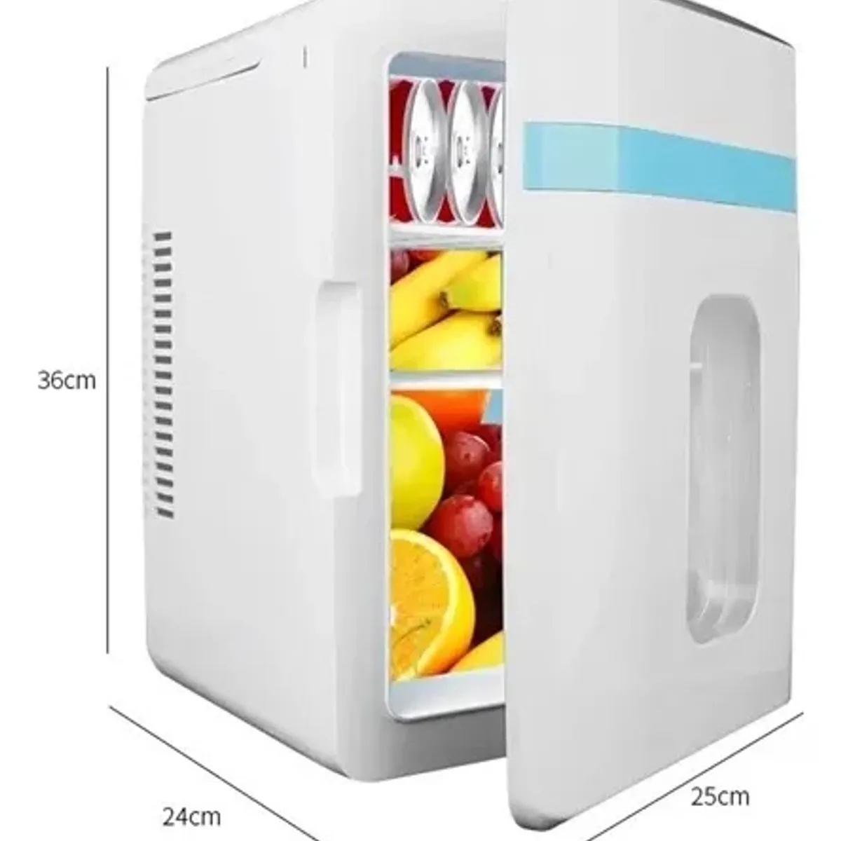 GENERICO - Mini Refrigerador Eléctrico Portátil Cooler Auto O Casa 12l