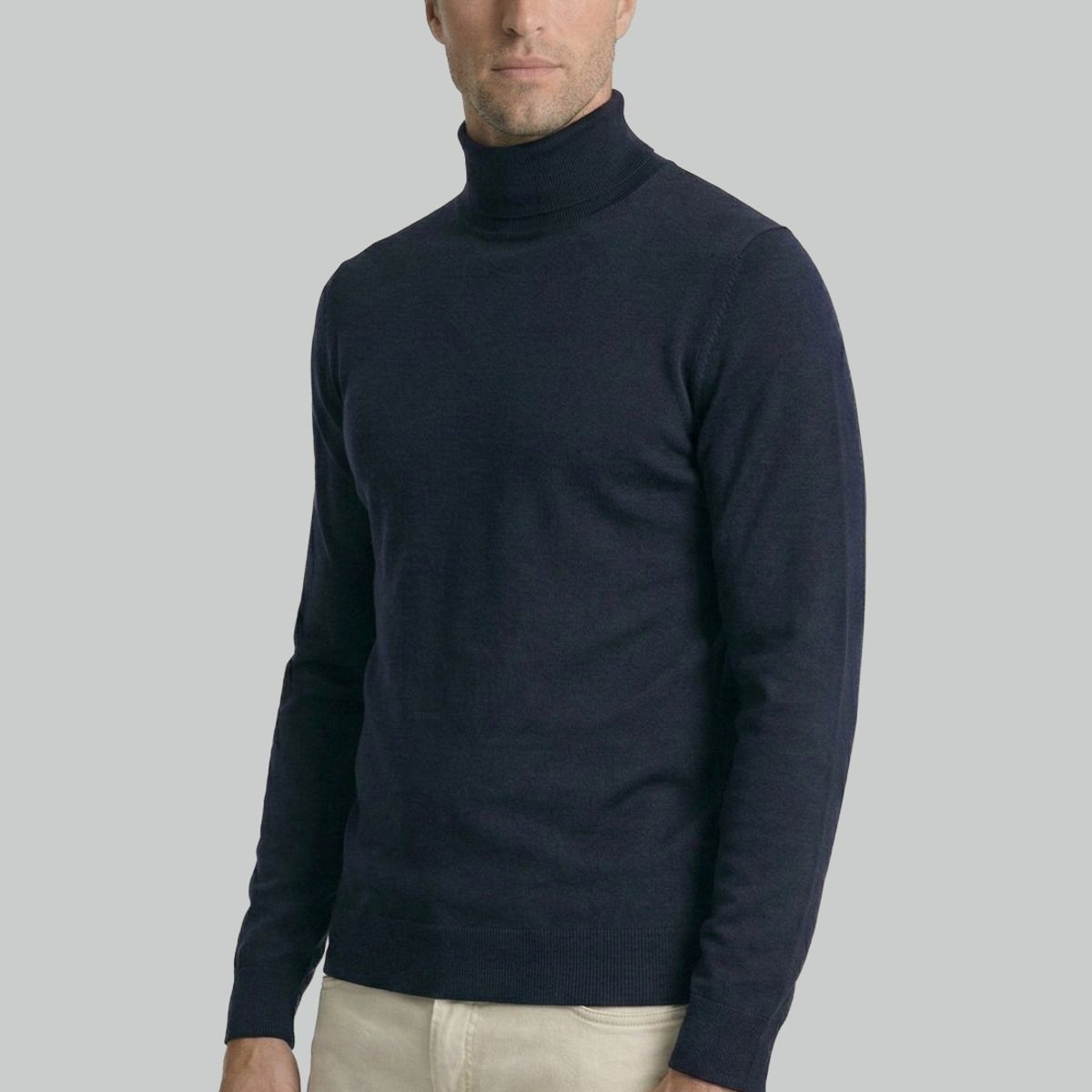 NEW MAN - Sweater Arganza Black New Man