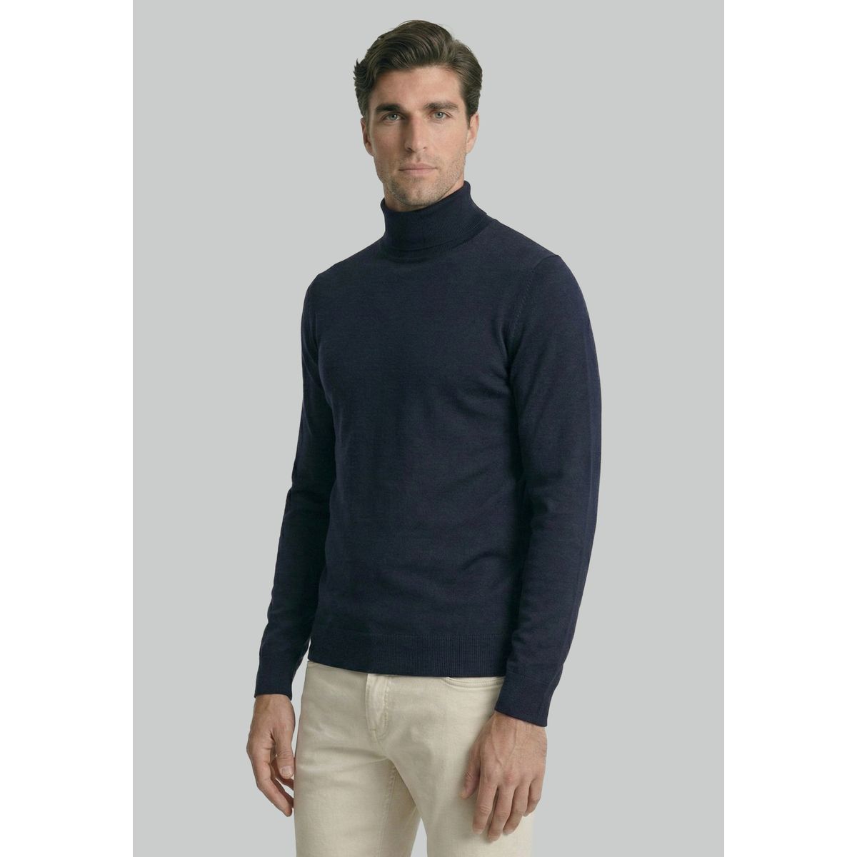 NEW MAN - Sweater Arganza Black New Man