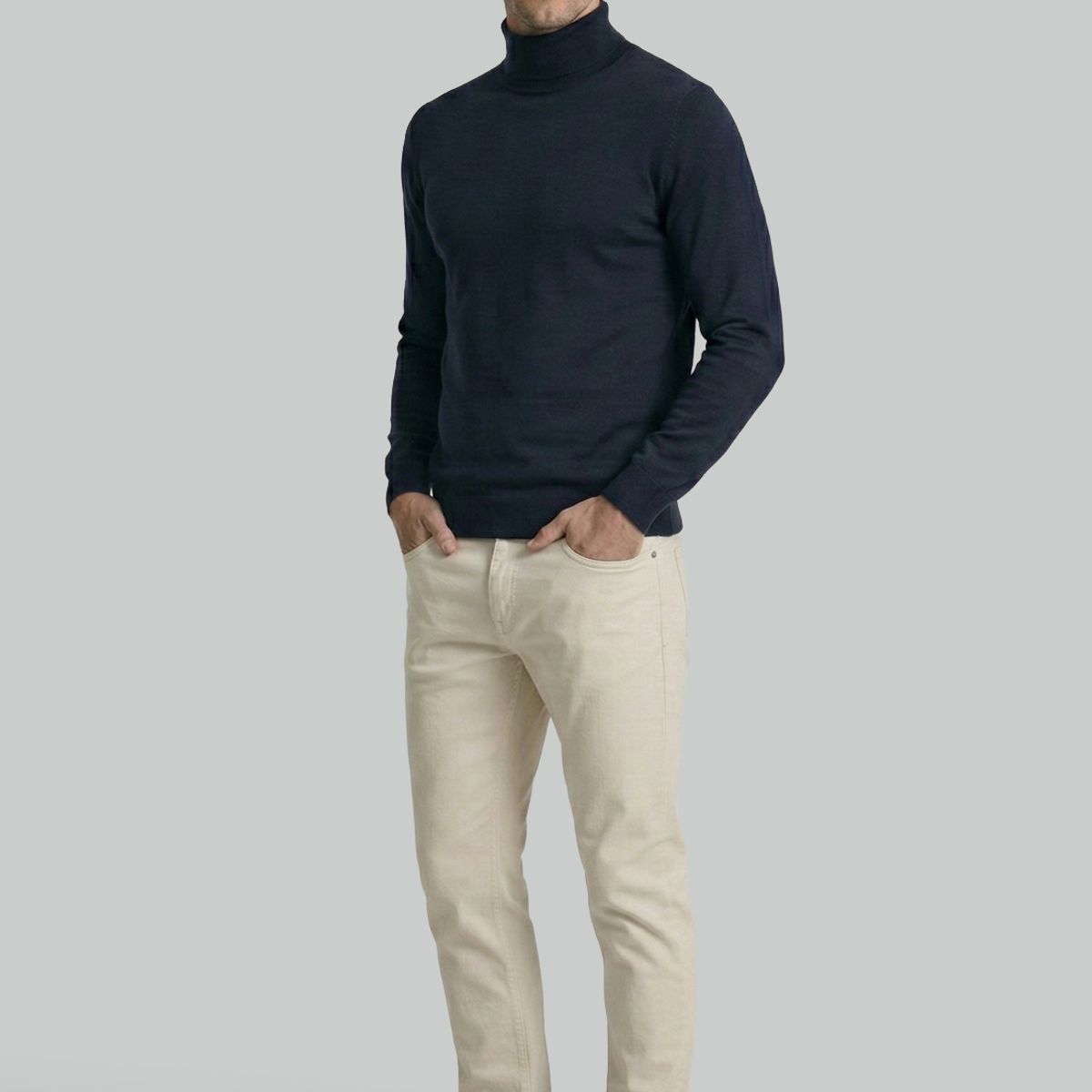 NEW MAN - Sweater Arganza Black New Man