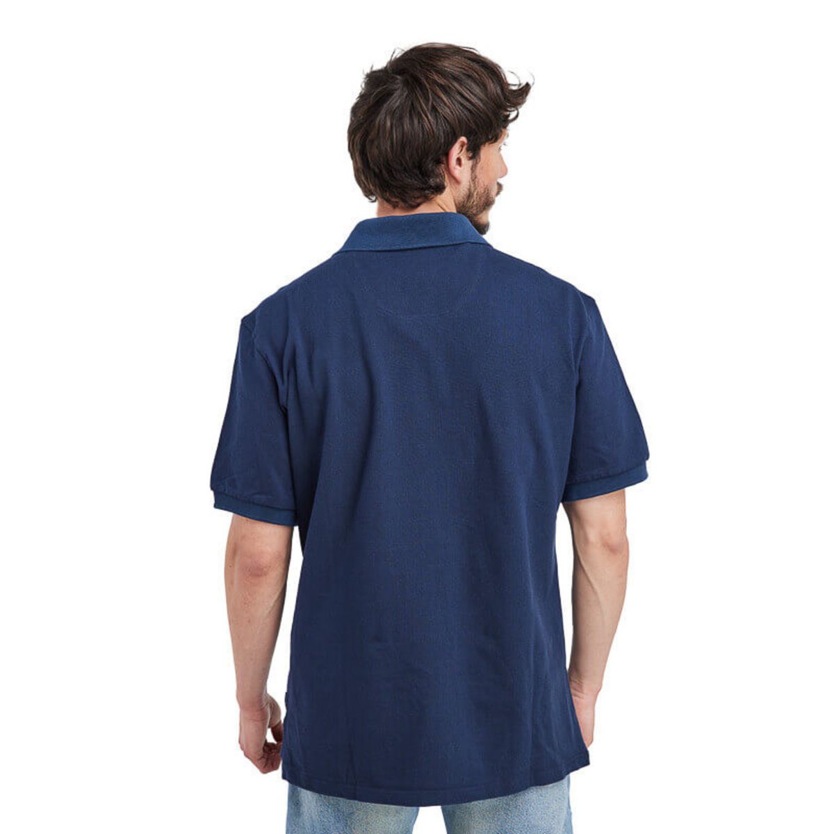 PANAMA JACK - Polera Hombre Casual Azul Panama Jack