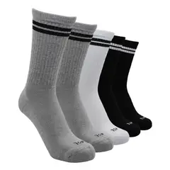 TOP - Calcetines Deportivos Largos Pack 5 C7
