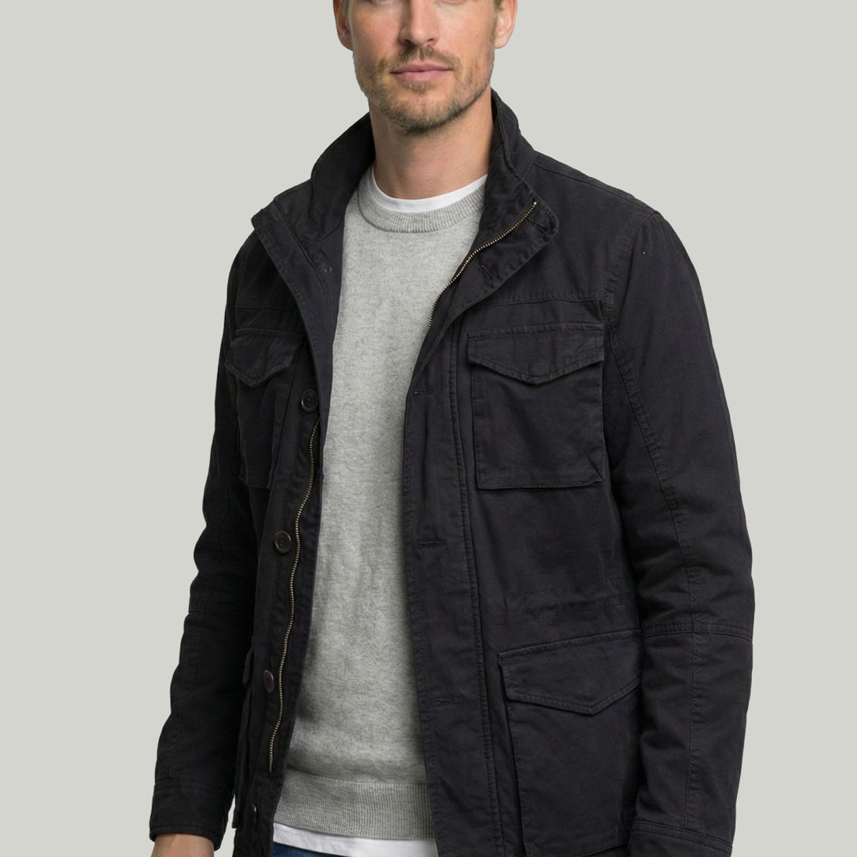 NEW MAN - Chaqueta Madrid Black New Man