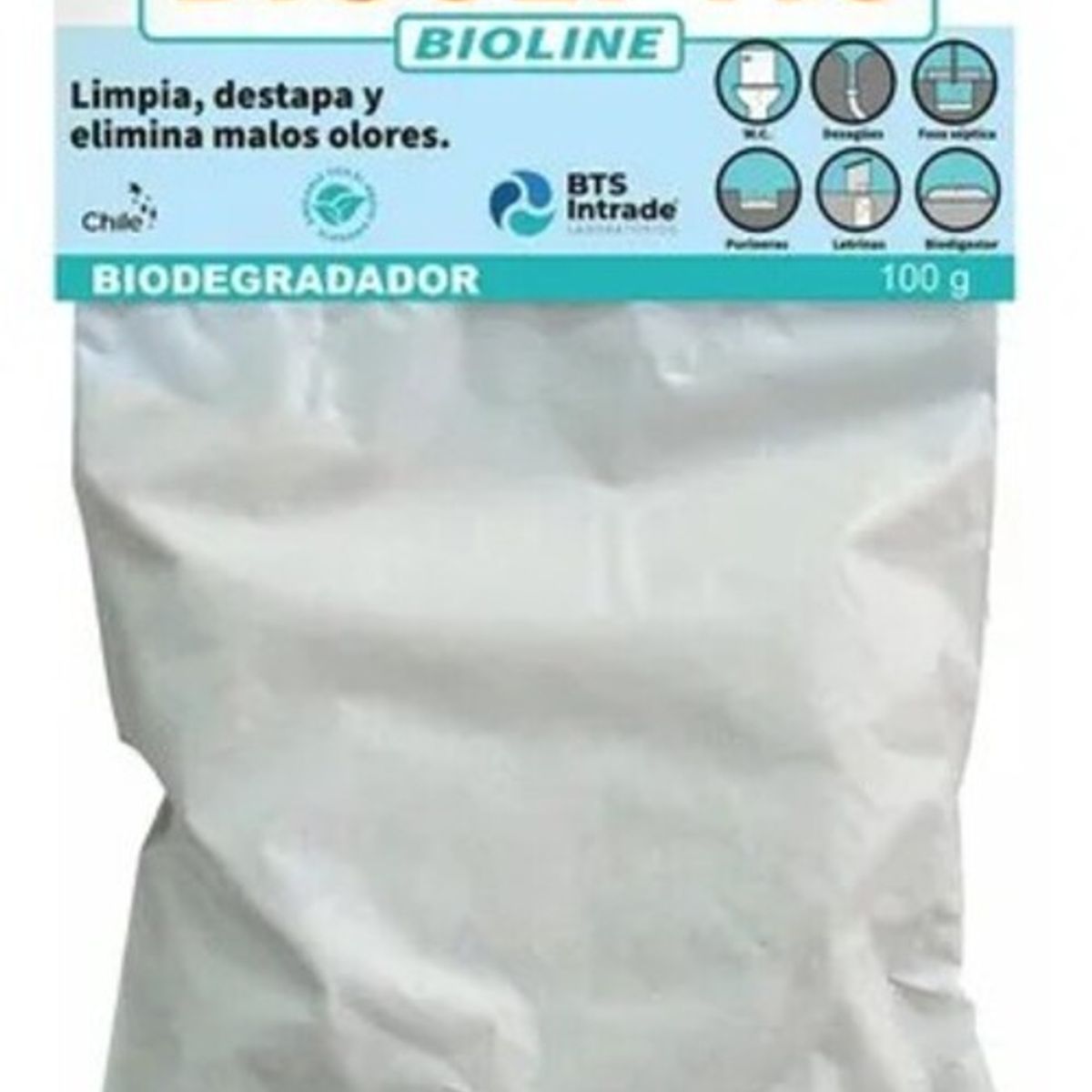 GENERICO - Biodegradador Bts-intrade Bioseptic 100 G