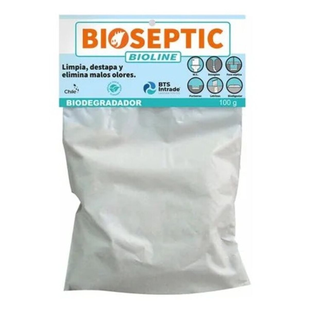 GENERICO - Biodegradador Bts-intrade Bioseptic 100 G