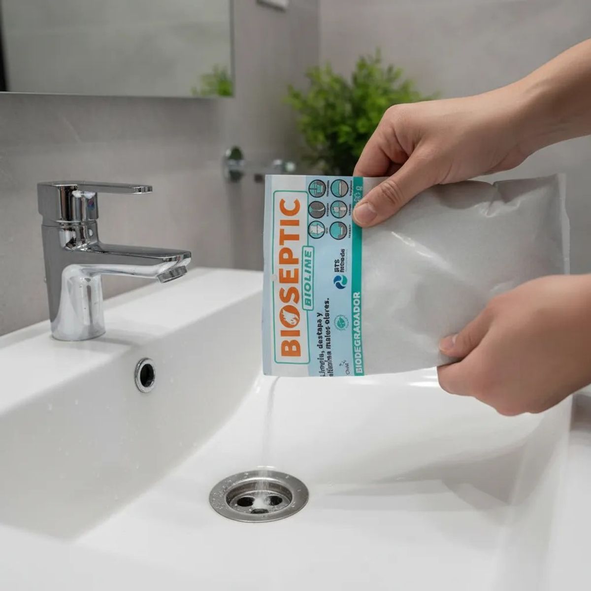 GENERICO - Biodegradador Bts-intrade Bioseptic 100 G