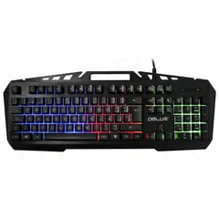 DBLUE - Teclado Gamer Retroiluminado K44 DBKG952