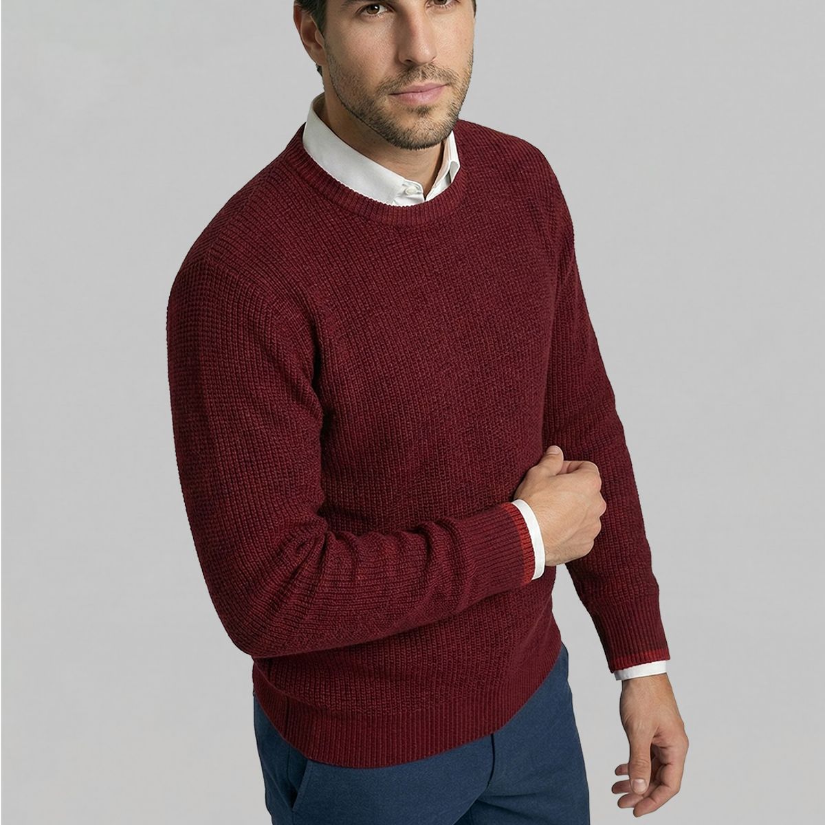 FEROUCH - Sweater Akron Red Ferouch