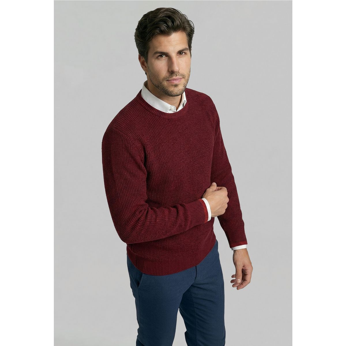 FEROUCH - Sweater Akron Red Ferouch