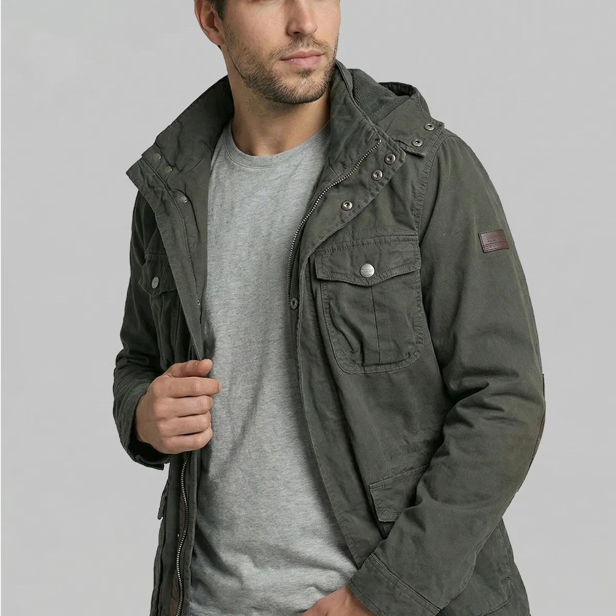 FEROUCH - Chaqueta Albany Military Ferouch