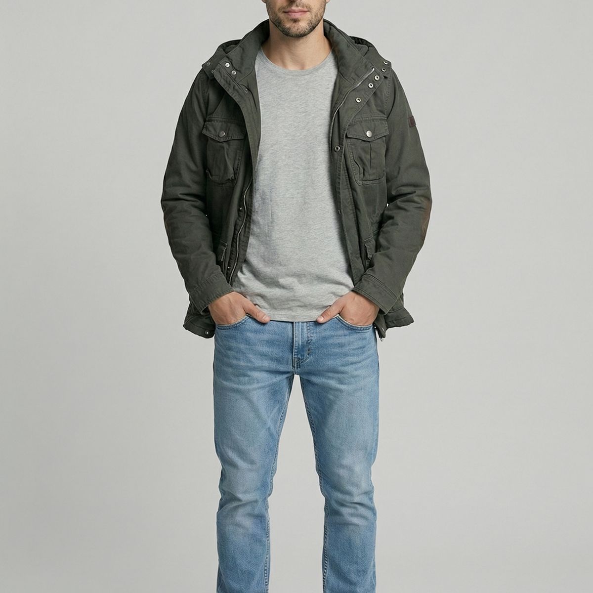 FEROUCH - Chaqueta Albany Military Ferouch